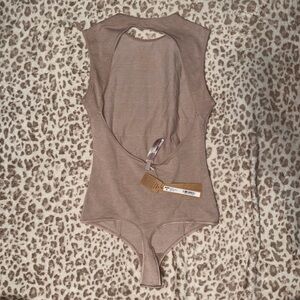 SOLD!!!! SKIMS Outdoor Open Back Thong Bodysuit